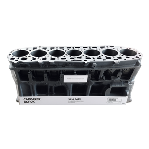 Cylinder Block 3616 3655 Cast <b>Iron</b> For Stationary Generator Engine Parts - Product Image 1