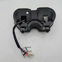 Velocímetro de Motocicleta Odómetro Digital LED para Bajaj Platina 125
