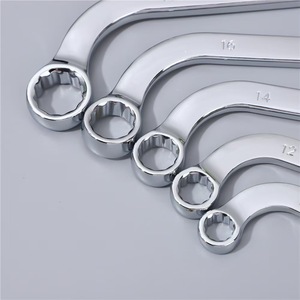 Juego de llaves en forma de S de grado DIY de 5 piezas Sistema de medición métrica en forma de <span class=keywords><strong>estrella</strong></span> curva especial OEM personalizable - Product Image 4