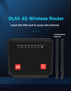Olax MC60 5000mAh แบตเตอรี่พกพาสำหรับบายพาส4G B28ไร้สาย Wi-Fi มือถือซิมการ์ดไฟร์วอลล์ VPN เราเตอร์ Wi-Fi 4G LTE - Product Image 5
