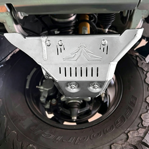 <span class=keywords><strong>Plaque</strong></span> de protection de châssis en alliage Al-Mg argenté de 8 mm de qualité supérieure pour Ford Bronco 2021-2024, kit de modification 4x4, protection de la carrosserie - Product Image 5