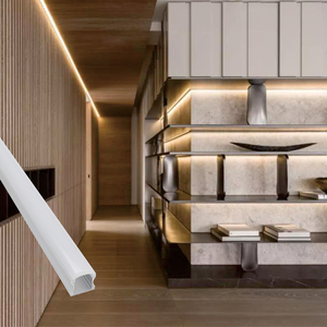 Bande LED pour armoire, <span class=keywords><strong>angle</strong></span> de faisceau 148°, profil en T, éclairage LED, profilés en aluminium pour portes d'armoires - Product Image 5
