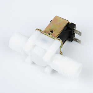 直流 12V 电动电磁阀 1/2 “N/C 常闭塑料进水流量开关 Mayitr - Product Image 4