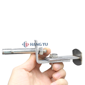 Perde duvar aksesuarları için paslanmaz çelik mermer braketi granit taş kaplama sabitleme sistemleri - Product Image 5