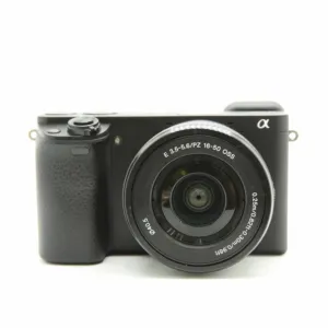 Original micro câmera única esporte câmera digital A6000 + 16-50