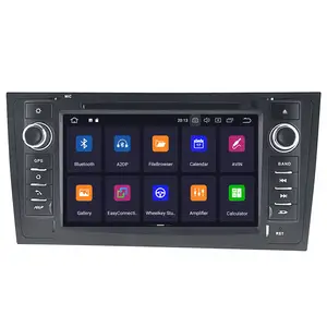 NEW 2DIN Android11 Car Radio For AUDI A6 1997-2004 GPS Navigation Stereo Receiver DSP Auto Radio Car Multimedia Player Car Video