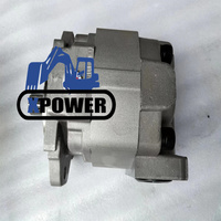 Nouvelle pompe à engrenages pour excavatrice sur chenilles XPower 705-21-42130 705-40-01020 pour WA430-6 Noir Garantie de 6 mois