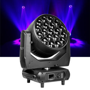 19*40Watt Beam Wash 2in1 Light ClayPaky HY K15 Bee Eye K-15 19x40W LED Cabeza móvil - Product Image 1