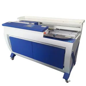 DB-65B perfect book binding machine with side glue binding machine price