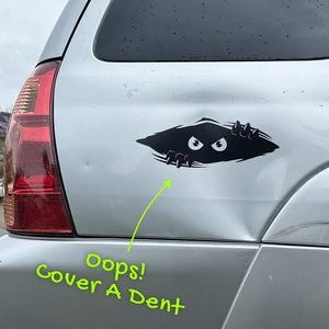 2 Calcomanías Divertidas de Vinilo Impermeable para Parachoques de Coche con Diseño de Monstruo, Inspiradas en el <span class=keywords><strong>Anime</strong></span> - Product Image 5