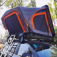 4WD cangkang keras luar ruangan rtt atap atas tanah Kemah Trailer Offroad 2 orang tenda atap untuk dijual