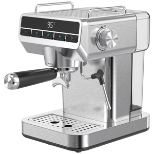 <b>Coffee</b> <b>Machine</b> Factory Logo Custom Home Semi-<b>automatic</b> Espresso <b>Machine</b> Stainless Steel Espresso <b>Coffee</b> Maker Household Semi-aut - Product Image 1