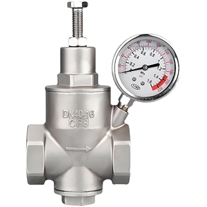 Régulateur d'eau manuel DN15 en acier inoxydable SS304 avec filetage femelle NPT/BSP pour système d'alimentation en eau - Product Image 5