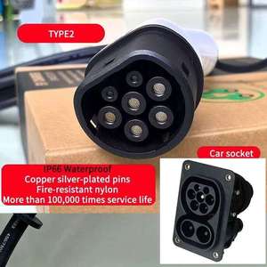 Pengisi Daya EV Portabel 16A 220V Tipe1/Tipe2 Tiang Pengisian Mobil Listrik 3.5KW - Product Image 5