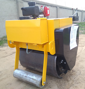 Đi bộ-đằng sau thép Đơn Trống rung đường lăn <span class=keywords><strong>compactor</strong></span> - Product Image 5