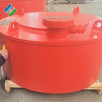 Séparateur magnétique à disque 380V antidéflagrant avec fonction d'élimination du fer pour la manutention du charbon et l'exploitation minière
