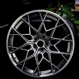 Aftermarket Casting 10 20 Zoll Flow Form Leichte <span class=keywords><strong>5</strong></span>-Loch-Radlegierung Auto Multi Speichen Pkw Felgen Radnabe für GTX3X4 - Product Image 4