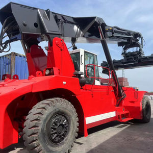 Apilador Retráctil Usado Marca Kalmar, de Fábrica Oficial, con Capacidad Nominal DRD/CVS/HELI/DRF de 45 Toneladas y Potencia Nominal de 250 kW, en SHANGHAI, EN STOCK - Product Image 1