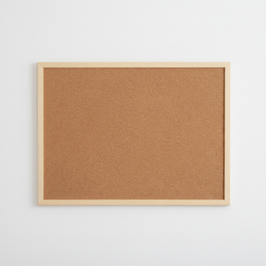 Pannello Pubblicitario in Sughero con Cornice in Legno Ohsung AC08 Personalizzato <span class=keywords><strong>per</strong></span> Ufficio e Scuola - Product Image 1