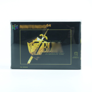 <span class=keywords><strong>The</strong></span> <span class=keywords><strong>Legend</strong></span> <span class=keywords><strong>of</strong></span> Zeld: Ocarina <span class=keywords><strong>of</strong></span> Time-Cartucho de juego N64 con caja | PAL EUR para el sistema N64 - Product Image 2