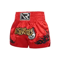 Pantalones cortos de boxeo Mma con estampado, ropa deportiva de artes marciales, Kickboxing, Lucha, Tigre, Muay Thai