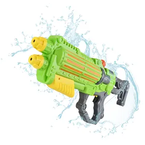 Dubbele Nozzle Squirt Guns Met Grote Capaciteit Soaker Tot 26 Voeten Water Schieten Speelgoed Voor Jongens