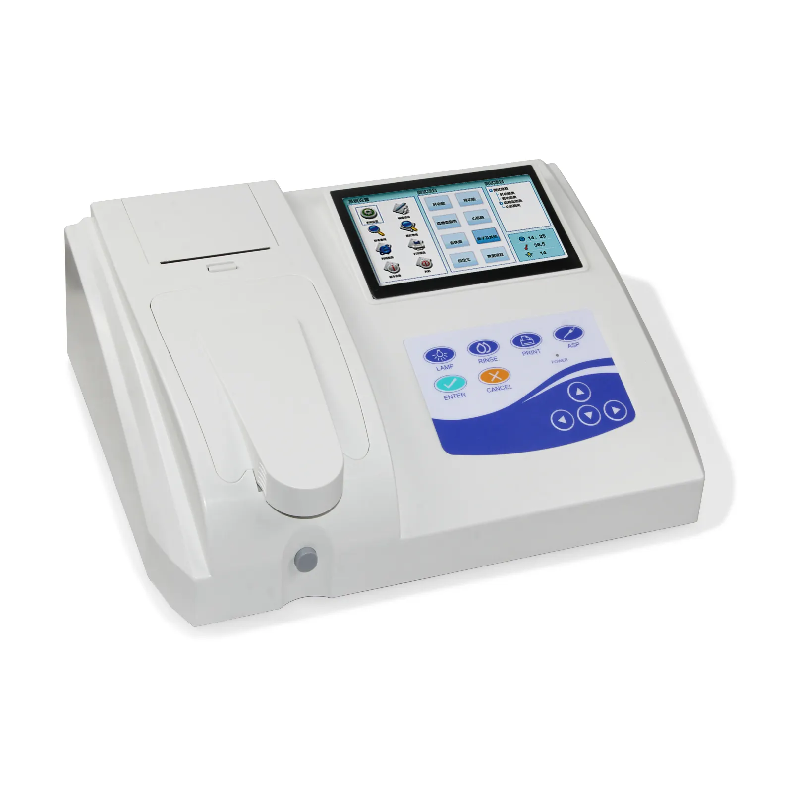 Contec bc300 thú y bán tự động hóa sinh Analyzer Blood Blood Glucose phân tích hóa sinh