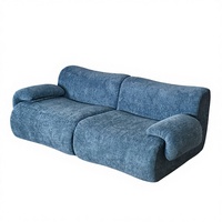 Italienisches Design Vakuumkomprimiertes Sofa Reduzierte Versandkosten Schnell Rückfederndes Langlebiges Sofa Kompressionssofa