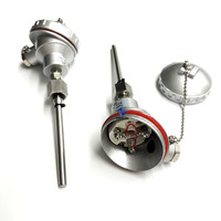Sonde de température industrielle en acier inoxydable RTD PT100 à l'intérieur de la vis Thermocouple du capteur de température de type K