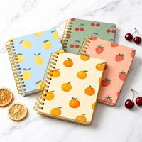 Planificateur inspirant personnalisé mensuel, hebdomadaire et quotidien, couverture en papier, carnet à spirales, organisateur de poche personnalisé, journal pour cadeau