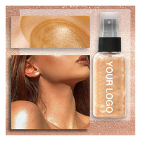 Marque Privée – Enlumineur Liquide Scintillant Effet Fée – Imperméable Corps et Visage – Végétalien – Sans Cruauté Animale – Plusieurs Couleurs – Logo Personnalisé – Couleurs DIY – Minéral