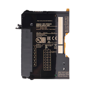 Unité DI EtherCAT série NX Mt-OM RON NX-ID5342, 16 points NPN 24V DC, bornier enfichable, 12mm, ON 20s/OFF 400s, IP20 Rail DIN - Product Image 1