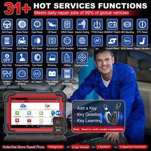 Versión Global LAUNCH X431 CRP919E BT Escáneres de Control Bidireccional Completo para Autos, 31+ Servicios de Mantenimiento, Herramientas de Diagnóstico Automotriz - Product Image 4