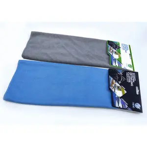 30*30cm product available 100% pearl microfiber towels Super Dry Wholesale Ultrasonic Cutting Edgeless Soft Microfiber