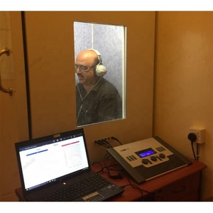 Cabine d'audiométrie insonorisée à <span class=keywords><strong>prix</strong></span> d'usine pour négociations et isolation acoustique - Product Image 1