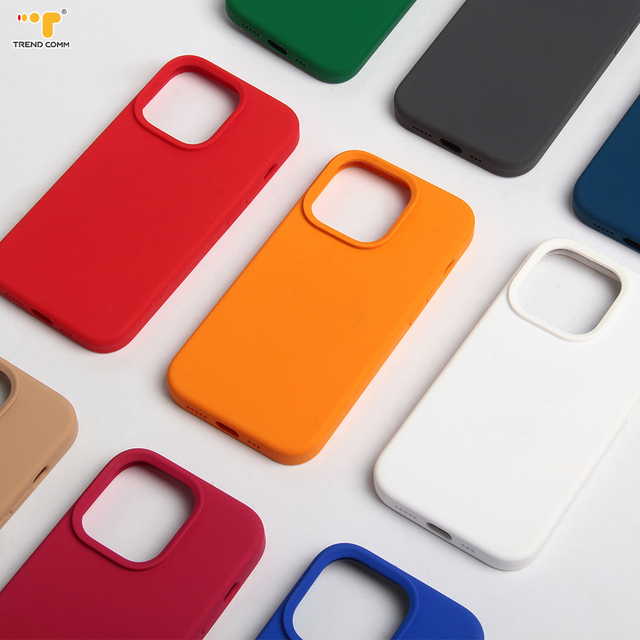 Colorful Accessories Wholesale Silicone Phone case Crossbody Design for iphone 11 12 13 14 15 16 17 Pro Max case