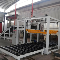 Robot portique entièrement automatique personnalisé pour contrôle PLC, XYZ 3000x3000x3000mm, 800kg, multi-pinces, haute vitesse 2001-3000mm/s