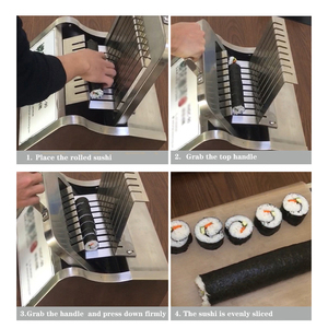 <strong>Sushi</strong> <strong>Rolling</strong> <strong>Maker</strong> &amp; Cutter Robot Snack <strong>Machine</strong> - Product Image 6