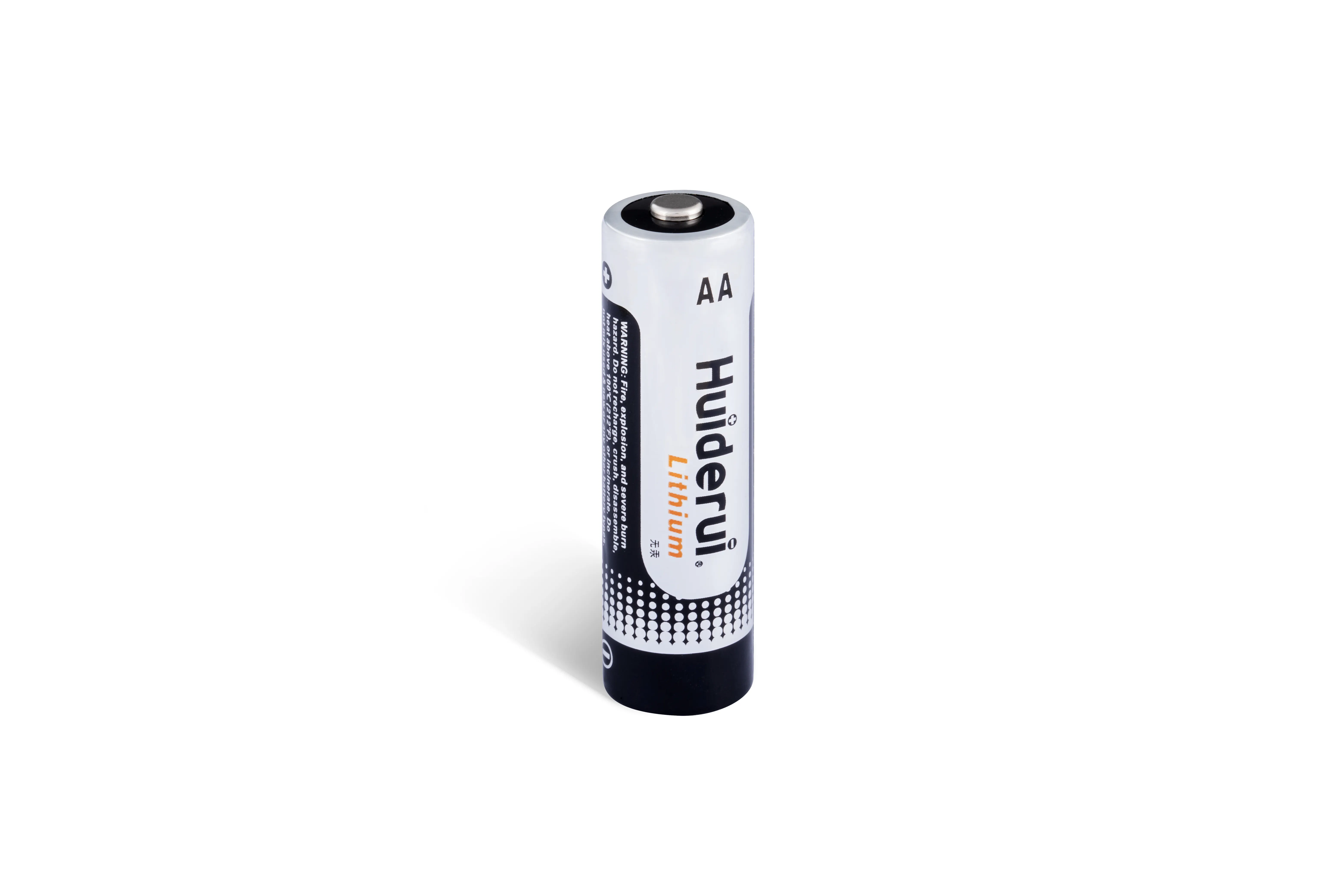 AA/FR6/FR14505 3000mah batterie au lithium primaire 3v aa pack 1200mAh