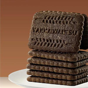 Galletas Crujientes Veganas Sin Azúcar y Altas en Fibra, Sin Sacarosa, de Quinoa, Trigo Integral, Saludables, para la Familia, en Bolsa - Product Image 6