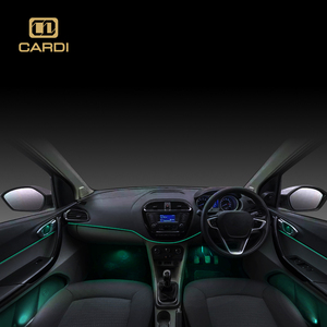 Nueva Luz LED Dinámica para Auto, con Control por Aplicación, Efecto de Persecución RGB, Sensor de Música, LED de Alta Potencia, Decoración Interior, 18 en 1, Sinfonía de Colores - Product Image 6