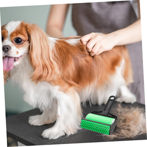 Customized Portable Reusable Handheld Set <b>Pet</b> Hair Remover Washable and Reusable Lint Roller for <b>Pet</b> Fur - Product Image 6