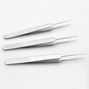 Nuevas mini pinzas de acero inoxidable con puntas puntiagudas. Ideal para reparación de electrónica, belleza, cuidado de uñas y plantas suculentas. - Product Image 2