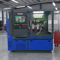 Banc d'essai d'injecteurs diesel Common Rail CR919, testeur de pompe à injection de carburant, machine d'étalonnage EUI EUP HEUI, banc de test 2700 bars