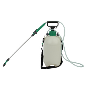 Pulvérisateur d'eau en plastique de pompage manuel de <span class=keywords><strong>5L</strong></span> pour le système d'irrigation de ferme et de jardin pour l'usage extérieur et l'état neuf de voyage - Product Image 1