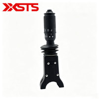 Interruptor Selector de Marchas 01.1002.0500 0110020500 para Excavadora Hyundai R140W de 9 Ruedas, Repuestos de Control