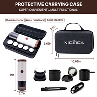 Machine à café portable TK03 pour le camping avec chauffage par sac, machine à expresso entièrement automatique pour le voyage Usb