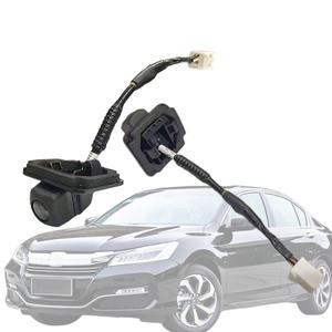 กล้องมองหลังรถยนต์ฮอนด้าแอคคอร์ด ปี 14-18 รุ่น 39530-T2A-U21 กันน้ำ ความละเอียด 1080p วัสดุพลาสติก ใช้ไฟ 12V - Product Image 2