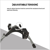España en Stock Mini Pedal máquina de ejercicio portátil PIE Ciclo brazo pierna rehabilitación entrenador para el hogar y la Oficina entrenamiento