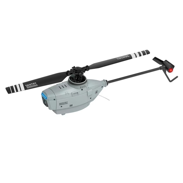 C127 RC Helicopter Single-propeller reconnaissance helicopter Camera Optical Flow Wide Angle Camera RC Airplane with Camera Toys